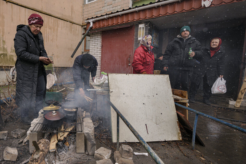 Russia Ukraine War Day In Photos